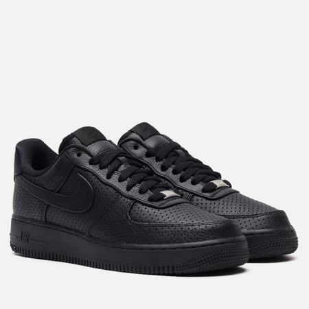 Кроссовки Nike Air Force 1 SP, цвет чёрный