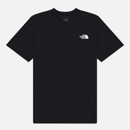 Мужская футболка The North Face Vertical Regular, цвет чёрный