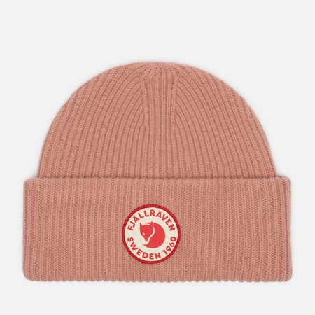 Шапка Fjallraven 1960 Logo, цвет розовый
