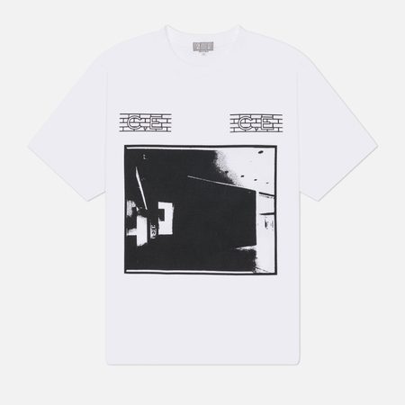 Мужская футболка CAV EMPT Spec TGT 1, цвет белый