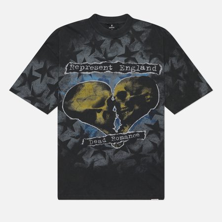 Мужская футболка REPRESENT Romance, цвет чёрный