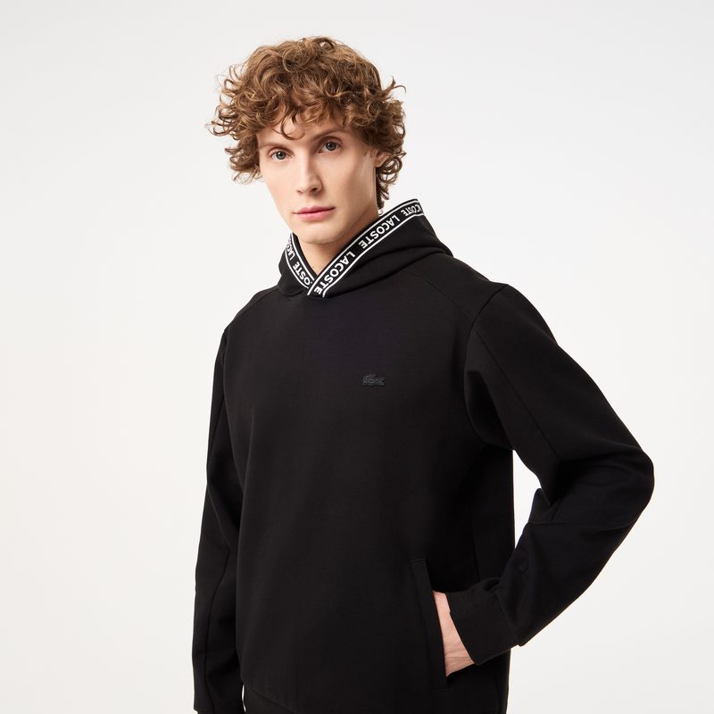 Мужская толстовка - худи Lacoste с капюшоном 3