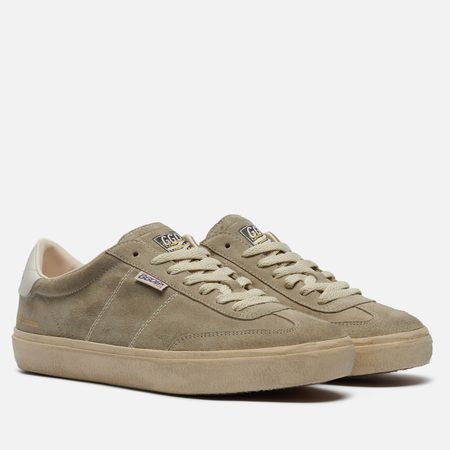 Мужские кроссовки Golden Goose Soul Star Suede, цвет серый