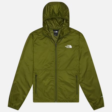 Мужская куртка ветровка The North Face TNF Cyclone Wind, цвет оливковый