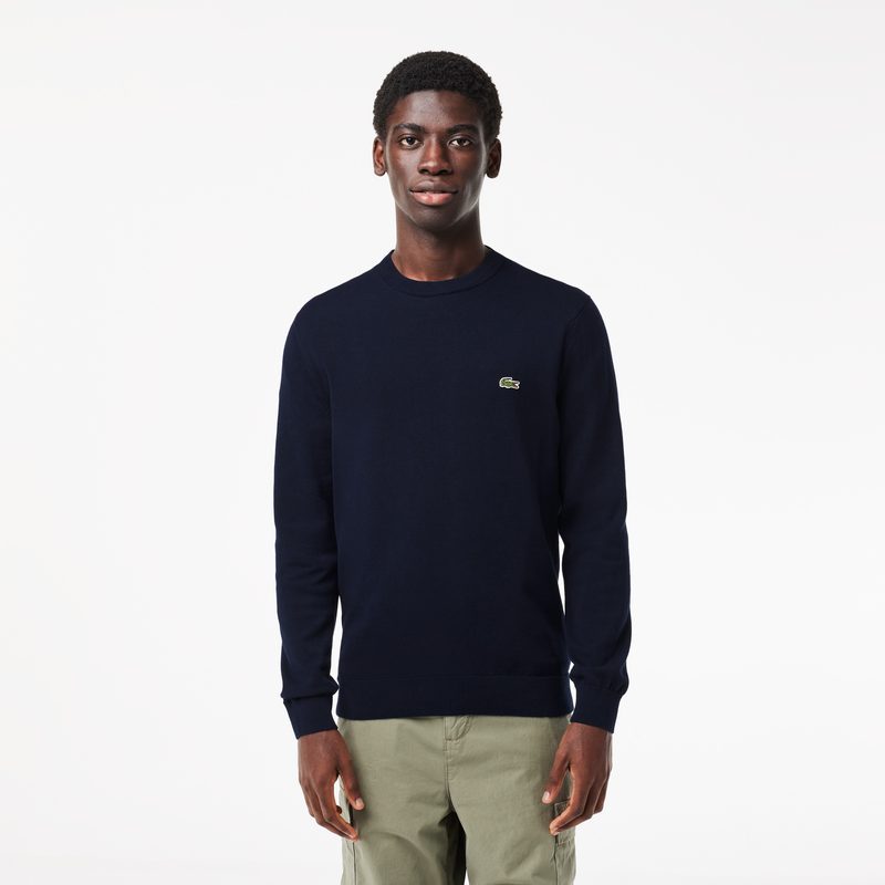 Мужской свитер Lacoste из органического хлопка 5