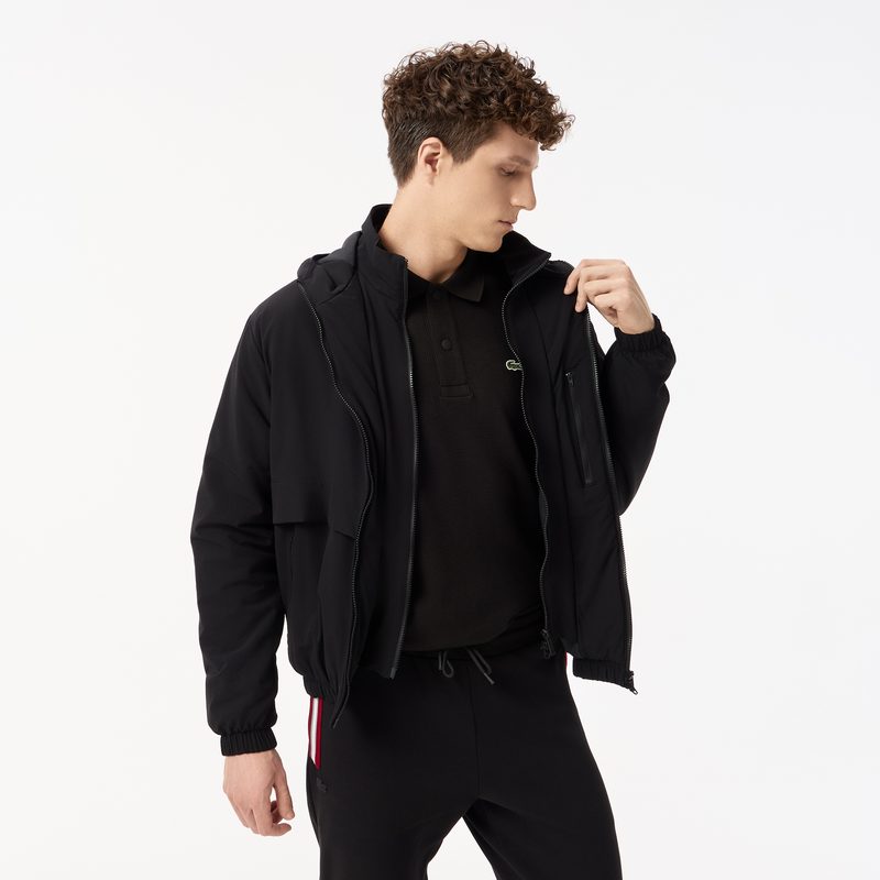 Мужская спортивная куртка Lacoste с капюшоном 4