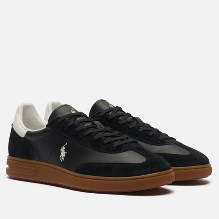 Мужские кроссовки Polo Ralph Lauren Bedford PP, цвет чёрный