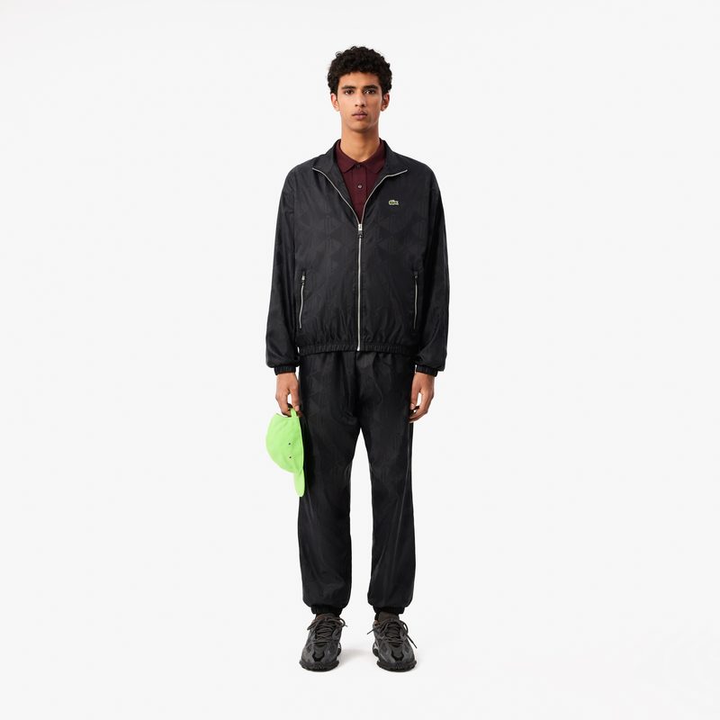 Мужская ветровка Lacoste с высоким воротом 4