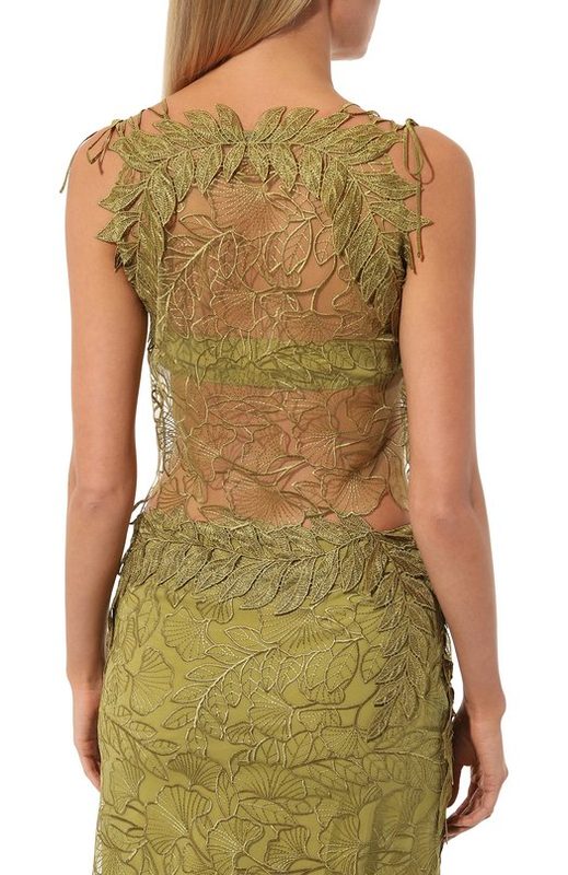 Топ Alberta Ferretti 4