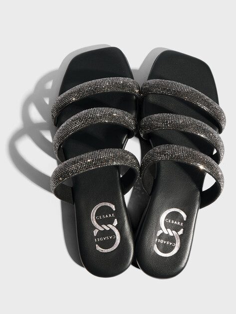 Шлепанцы Cesare Casadei 5