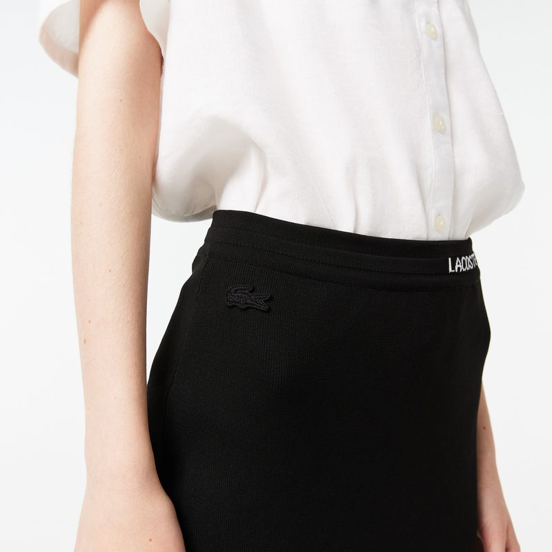 Женская юбка Lacoste с эластичным поясом 4