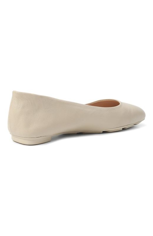 Кожаные балетки Stuart Weitzman 3
