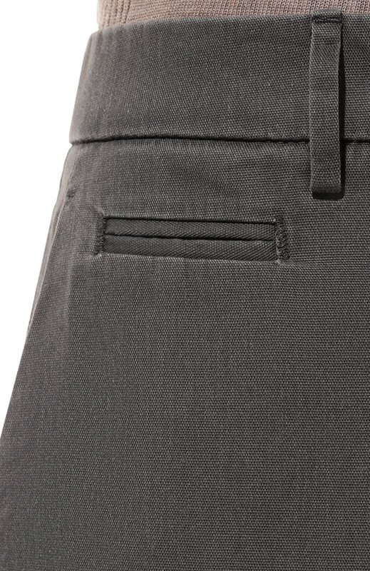 Хлопковые брюки Dondup 5