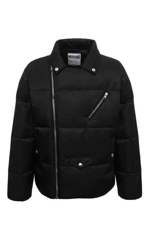 Пуховик Moschino