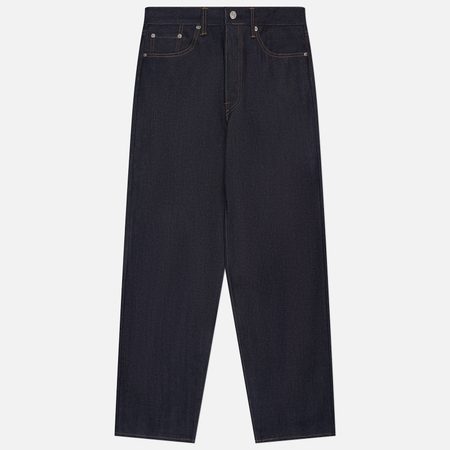 Мужские джинсы Edwin Loose Fit Kurabo Recycle Denim Red Selvage 14 Oz, цвет синий