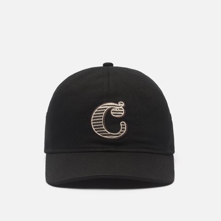 Кепка Carhartt WIP Cold World, цвет чёрный