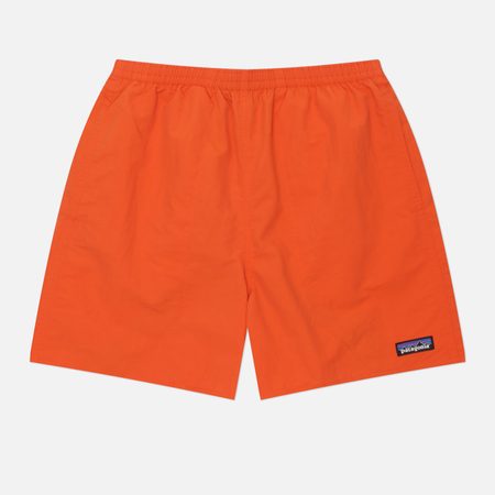 Мужские шорты Patagonia Baggies, цвет оранжевый