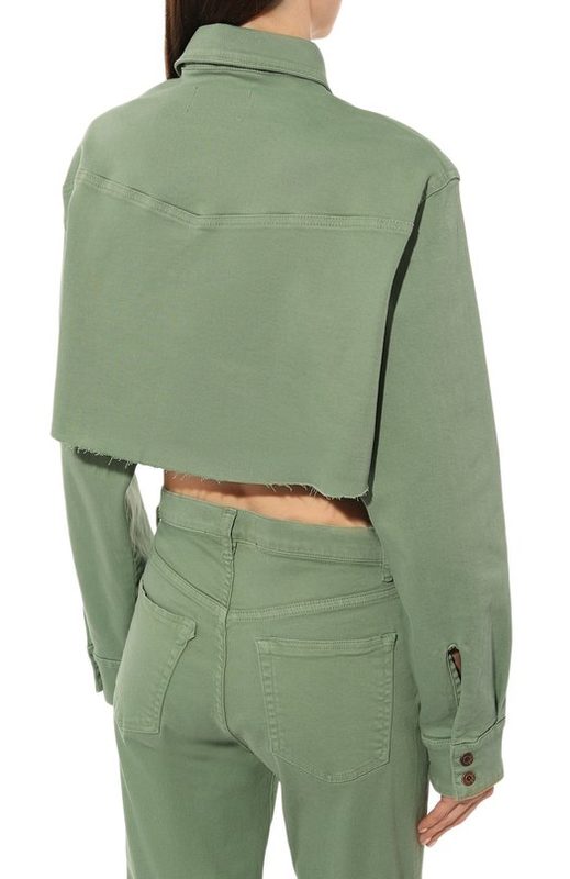 Джинсовая куртка 3x1 4