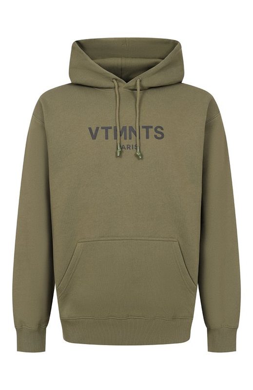 Хлопковое худи VTMNTS