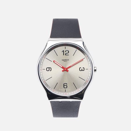 Наручные часы Swatch Skinmetal, цвет чёрный