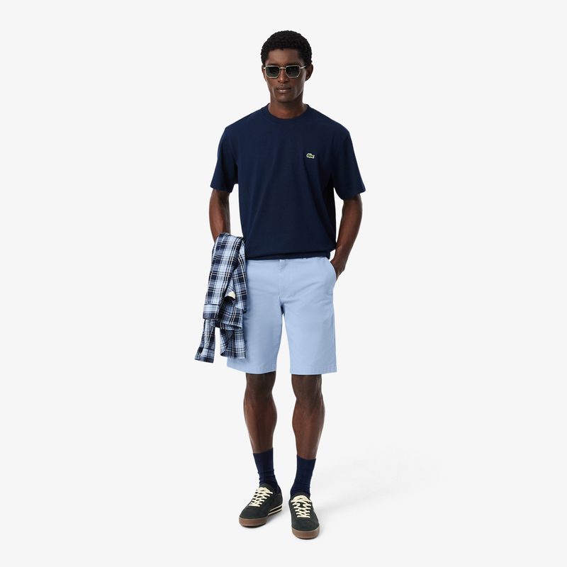 Мужские шорты-чиносы Lacoste из эластичной саржи
