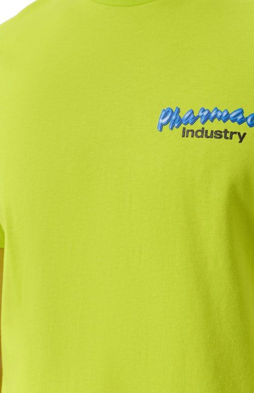 Хлопковая футболка Pharmacy Industry 5