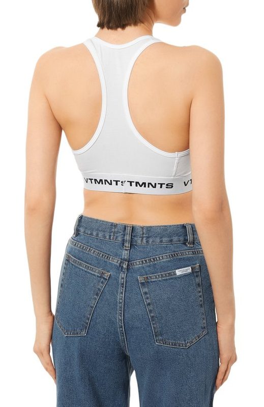 Хлопковый топ VTMNTS 4
