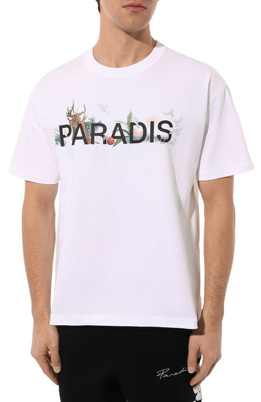 Хлопковая футболка 3.Paradis 3