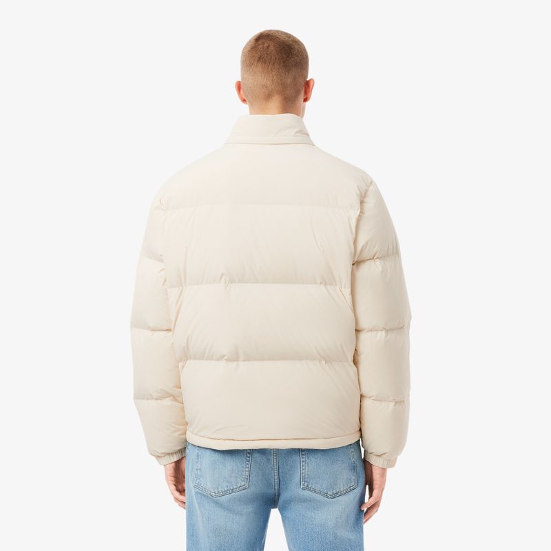 Водоотталкивающая пуховая куртка Lacoste с капюшоном 2