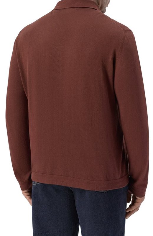 Хлопковое поло Il Borgo Cashmere 4
