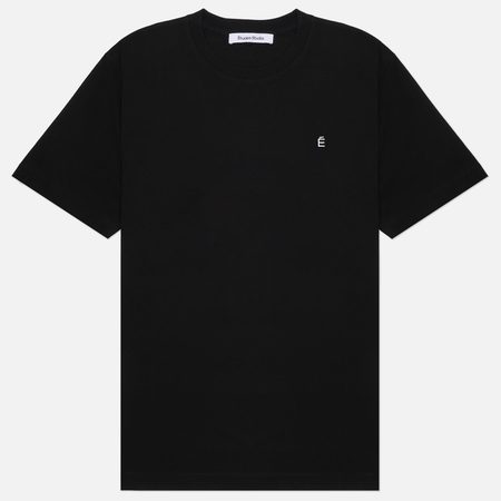 Мужская футболка Etudes Studio Regular E Wonder Accent, цвет чёрный