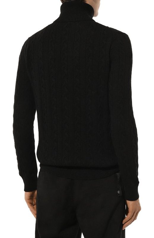 Свитер из шерсти и кашемира Il Borgo Cashmere 4