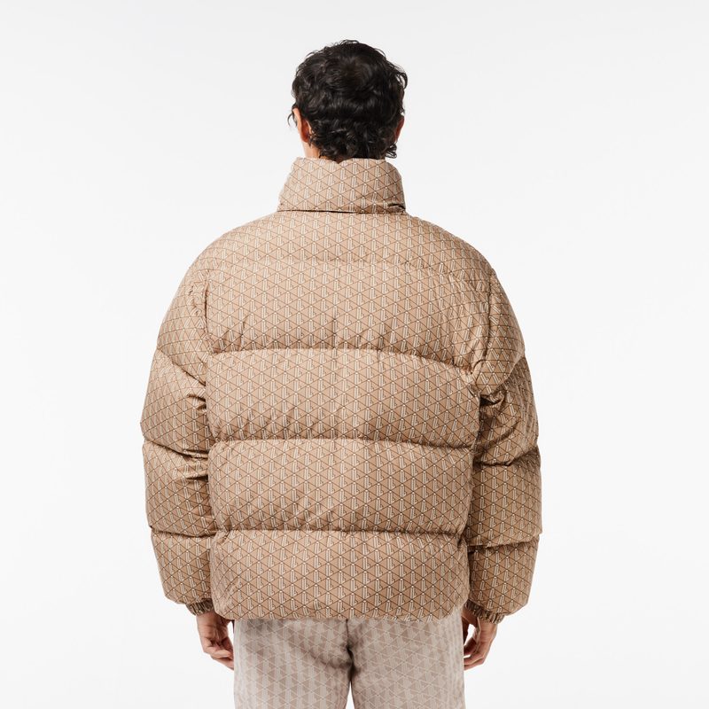 Мужской пуховик Lacoste Packaway с капюшоном 2