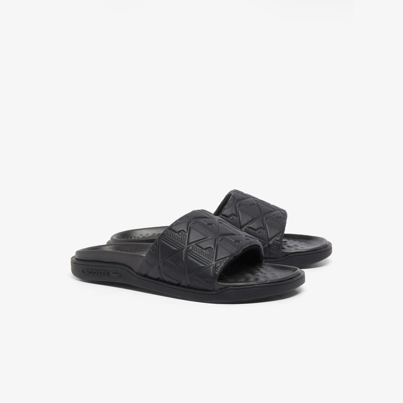Женские сланцы Lacoste SERVE SLIDE DUAL 1251CFA 2