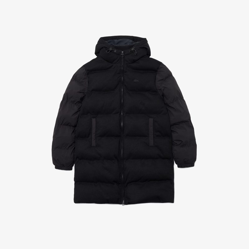 Женский короткий пуховик Lacoste 5