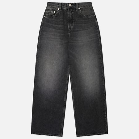 Женские джинсы Edwin W' Olivia Pembroke Black Denim 13.56 Oz, цвет чёрный