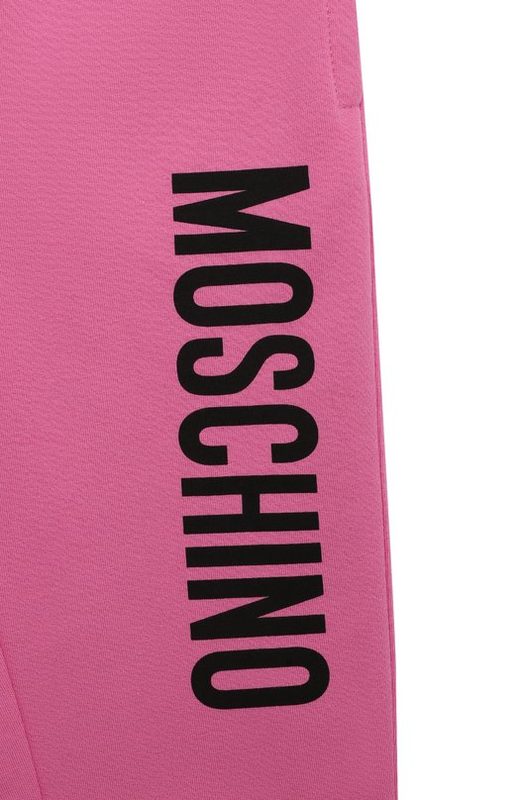Хлопковые джоггеры Moschino 3