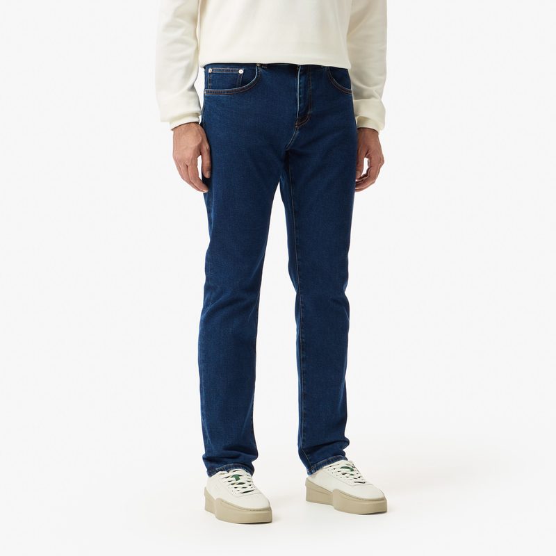 Мужские джинсы Lacoste зауженного кроя 3