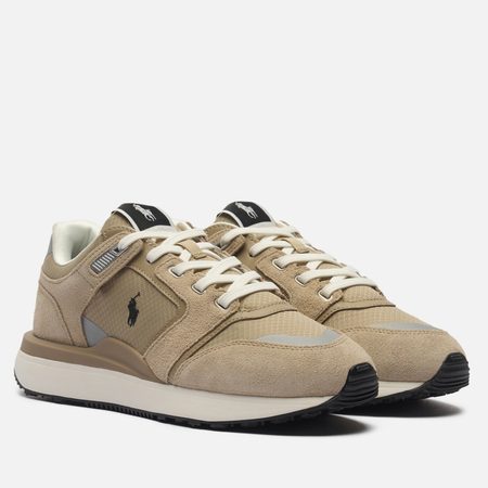 Мужские кроссовки Polo Ralph Lauren Train 89 PP V2, цвет бежевый