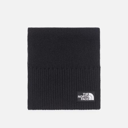 Шарф The North Face TNF Logo Box, цвет чёрный