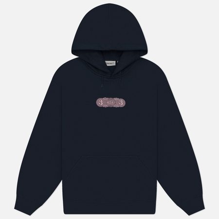 Мужская толстовка Carhartt WIP 3 One 3 Hoodie, цвет синий