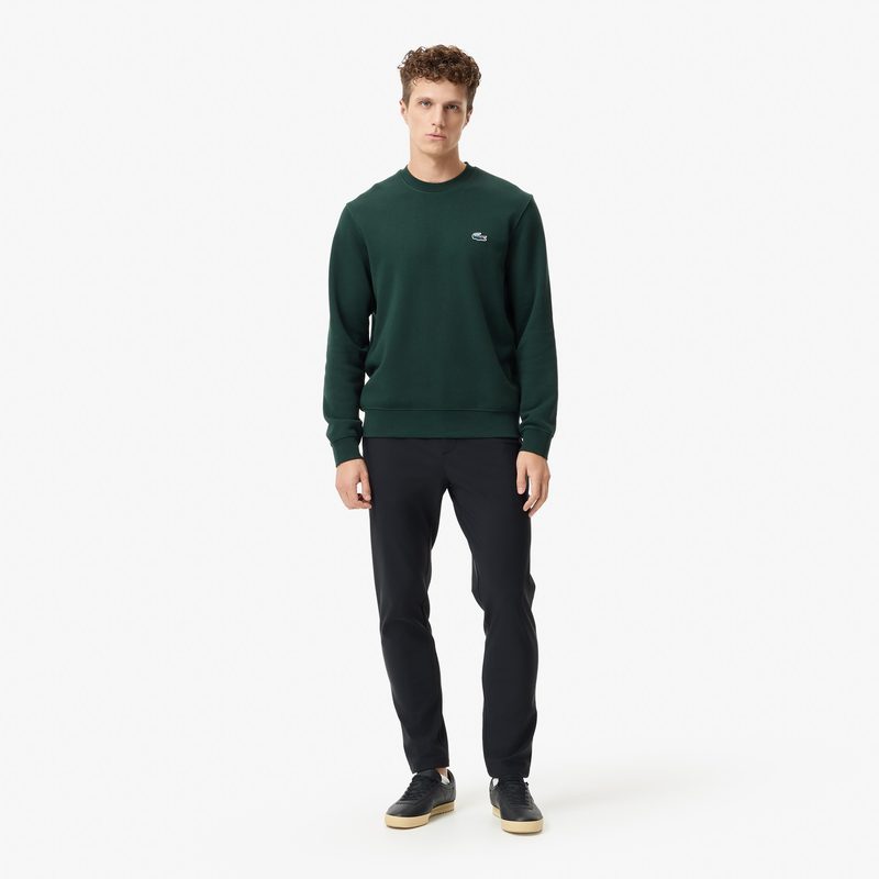 Мужской хлопковый свитшот Lacoste классического кроя 4