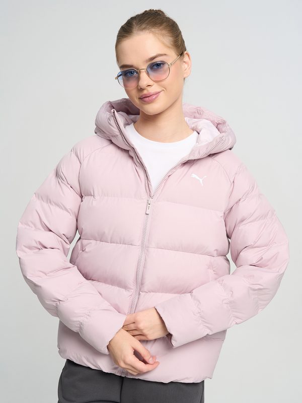 Пуховик женский PUMA, Розовый