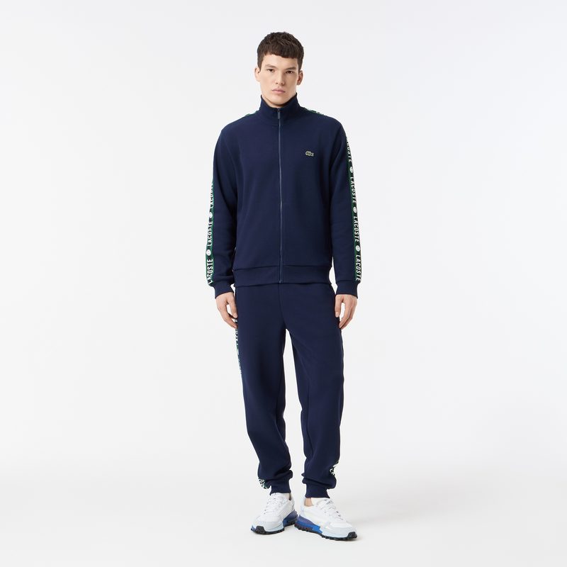 Мужская толстовка Lacoste из эластичного хлопка 4