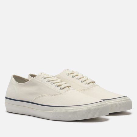 Мужские кеды Sperry Top-Sider CVO Reissued Canvas, цвет белый