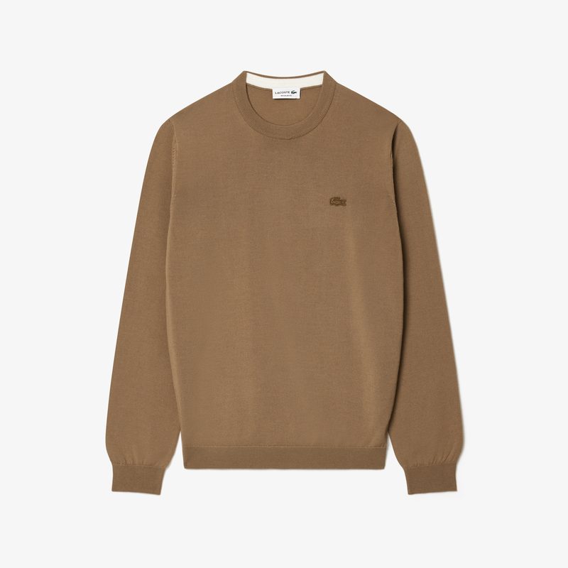 Мужской свитер Lacoste из шерсти мериноса 5