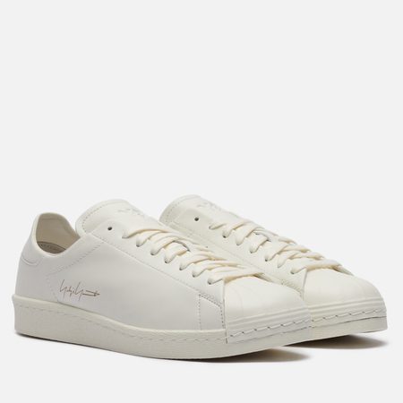 Кроссовки Y-3 Superstar, цвет белый