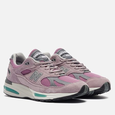 Мужские кроссовки New Balance U991RR2, цвет розовый