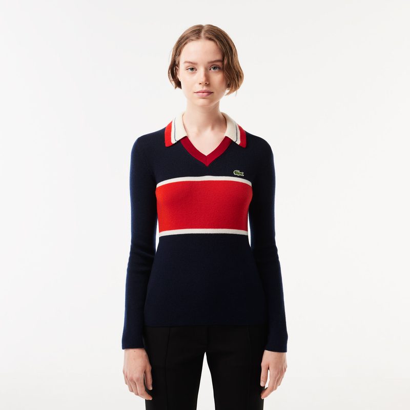 Женский свитер Lacoste
