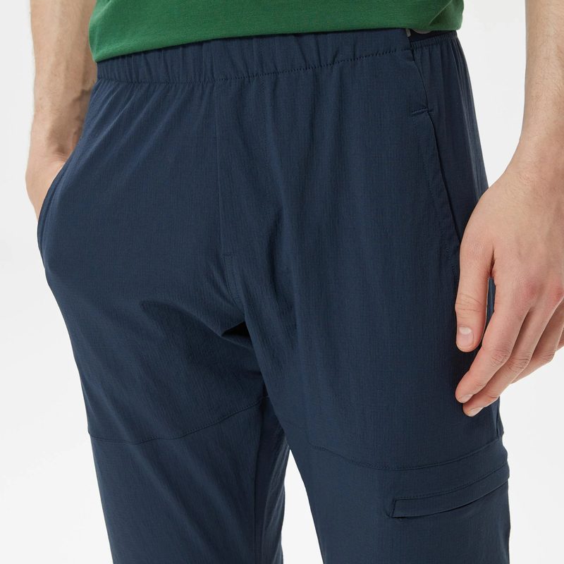 Мужские брюки Lacoste приталенного кроя 4